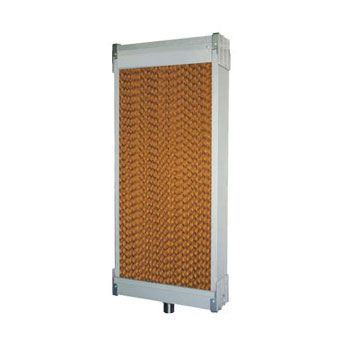 東莞廠房通風降溫，水簾+負壓風機降溫系統(tǒng)